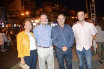 Pregón de las fiestas de Melenara 2018 (Foto Antonio Alí y TA)